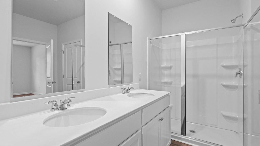 Furnished interior view inside a new home in Lakeview at Kitfield, Moncks Corner (Image 4). Furnished interior view inside a new home in Lakeview at Kitfield, Moncks Corner (Image 4).