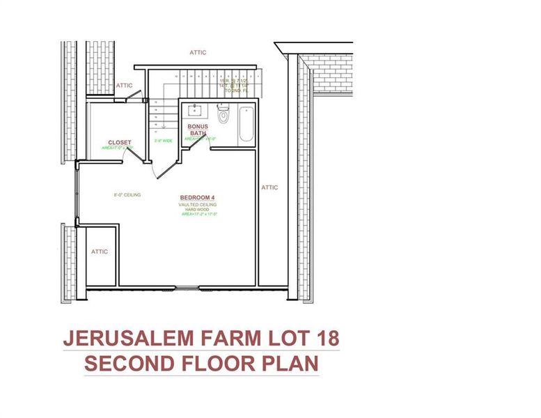 2D floor plan layout of this home in , Jasper, GA (Image 5).