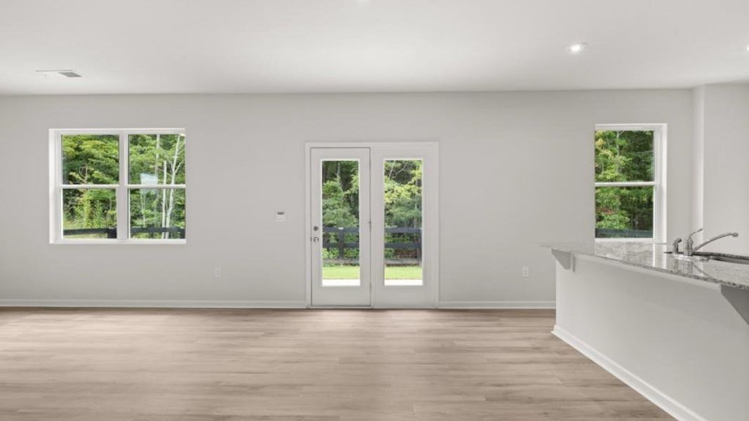 Spacious, unfurnished interior of a new home in Oakleigh Glen, Dallas (Image 10). Spacious, unfurnished interior of a new home in Oakleigh Glen, Dallas (Image 10).
