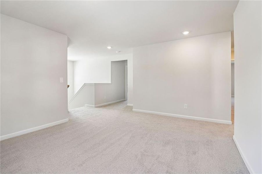 Spacious, unfurnished interior of a new home in Harmony Manor, Fairburn (Image 25). Spacious, unfurnished interior of a new home in Harmony Manor, Fairburn (Image 25).