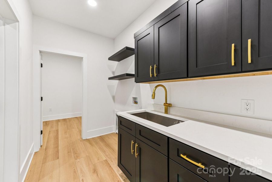 Furnished interior view inside a new home in , Mooresville (Image 4). Furnished interior view inside a new home in , Mooresville (Image 4).