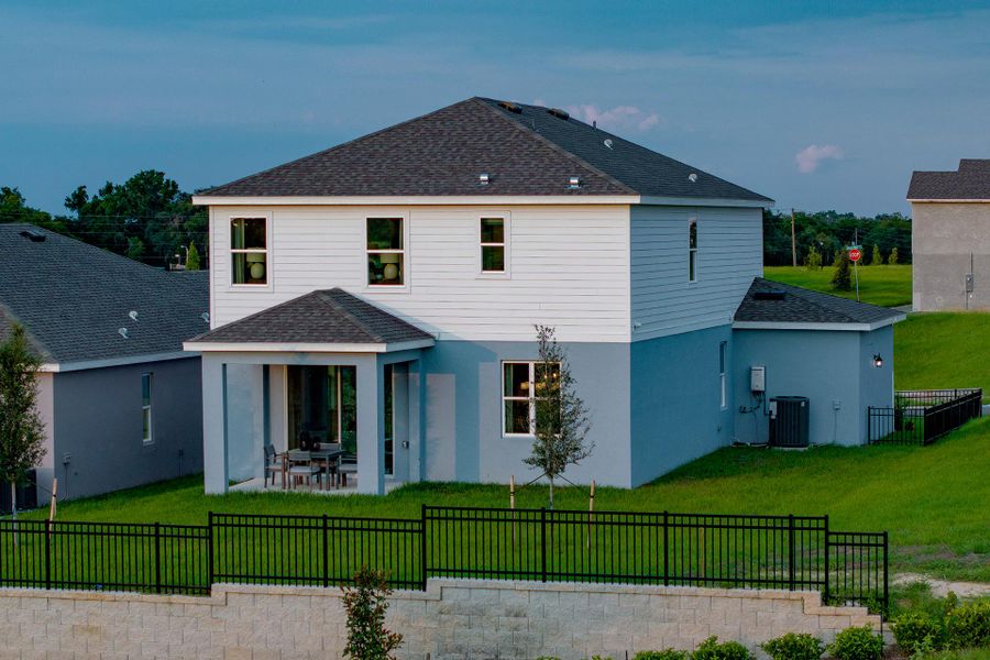 Gilchrist rear-covered lanai