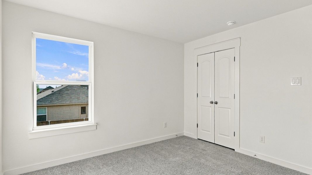 Furnished interior view inside a new home in Walden Pond, Forney (Image 12).