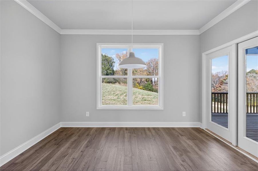 Spacious, unfurnished interior of a new home in , Gainesville (Image 50). Spacious, unfurnished interior of a new home in , Gainesville (Image 50).