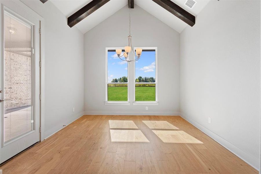 Spacious, unfurnished interior of a new home in Levante - 1 Acre Lots, Waxahachie (Image 20). Spacious, unfurnished interior of a new home in Levante - 1 Acre Lots, Waxahachie (Image 20).