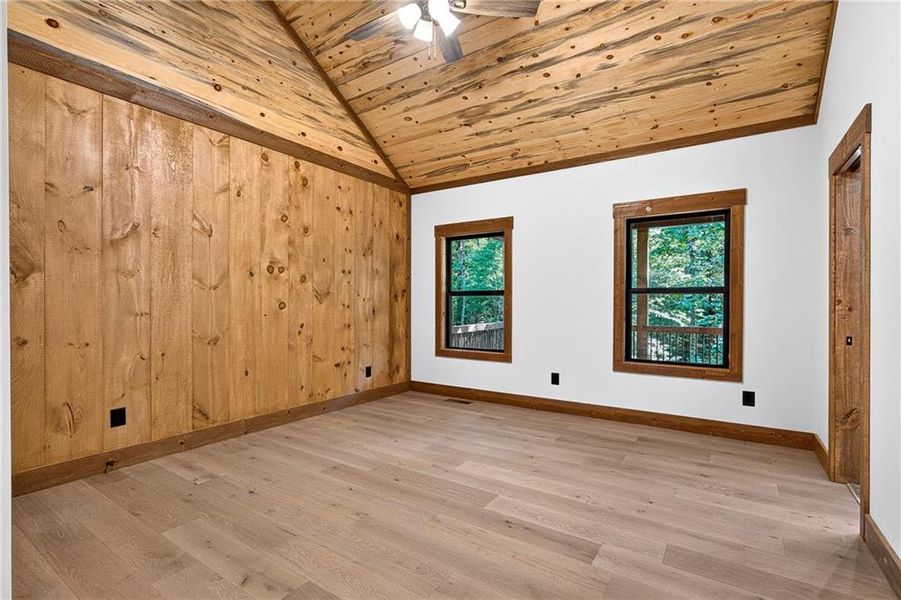 Spacious, unfurnished interior of a new home in , Talking Rock (Image 15). Spacious, unfurnished interior of a new home in , Talking Rock (Image 15).