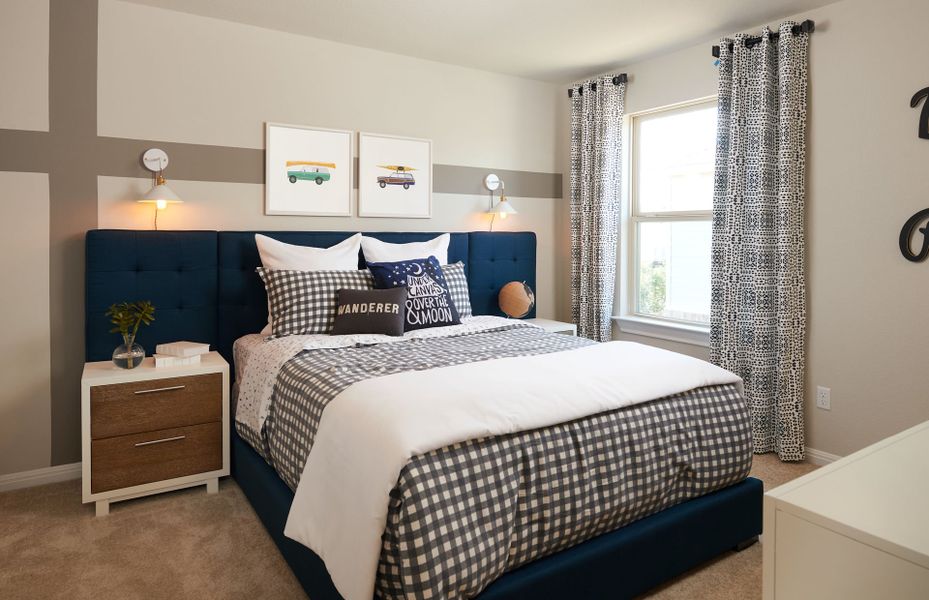 Secondary Bedroom Secondary Bedroom