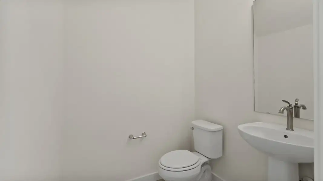 The Naples Guest Bath Quick Move-In Home at Willowbrook North by DRB Homes in Winter Haven, FL