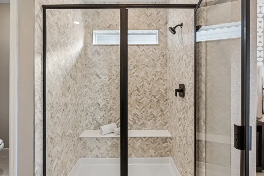 Close-up of interior finishes inside a home in Trailstone, Arvada (Image 21).
