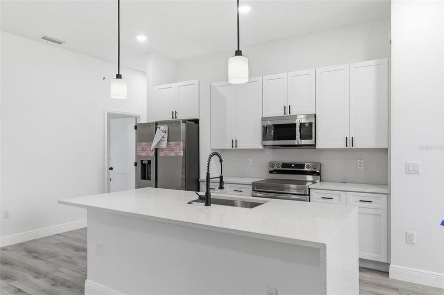 Furnished interior view inside a new home in , Ocala (Image 12).