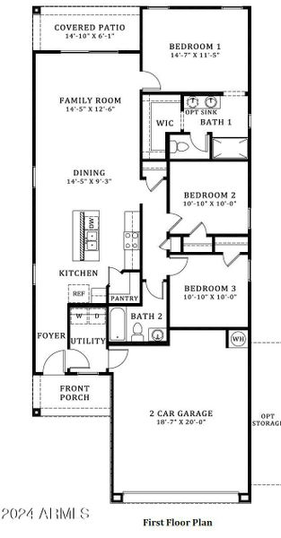 Amber Floorplan