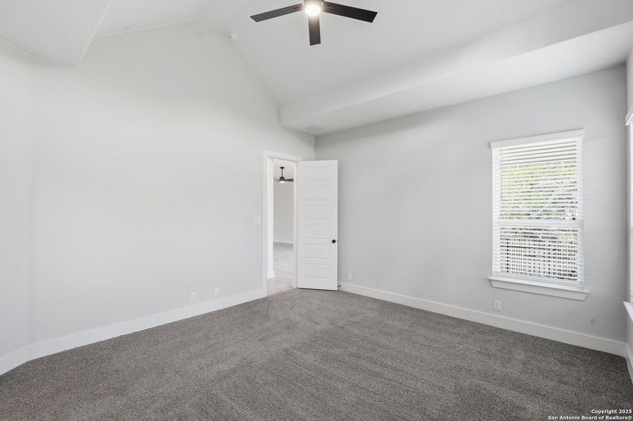 Spacious, unfurnished interior of a new home in Esperanza – New Phase Now Selling, Boerne (Image 38). Spacious, unfurnished interior of a new home in Esperanza – New Phase Now Selling, Boerne (Image 38).