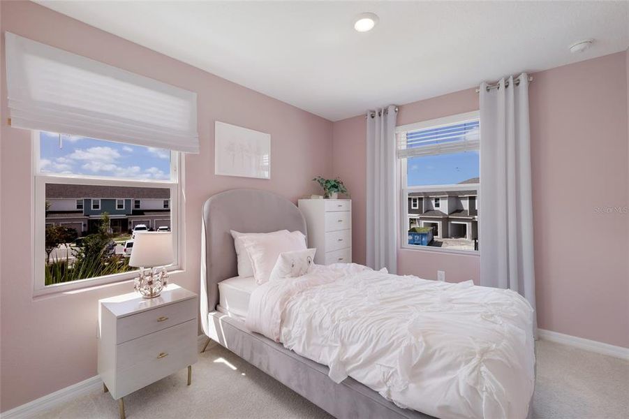 Furnished interior view inside a new home in , Nokomis (Image 18).