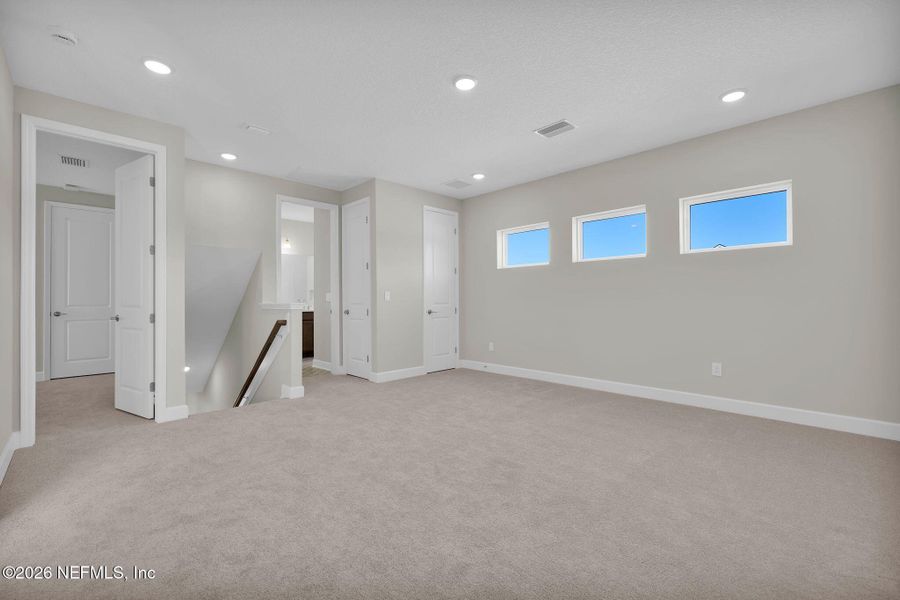 Spacious, unfurnished interior of a new home in Seabrook Village at Seabrook, Ponte Vedra (Image 31).