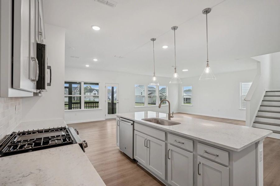Representative images and renderings are for illustrative purposes. Actual structural options and design finishes of home may vary.