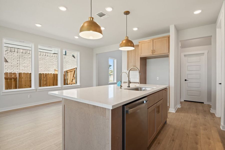 Furnished interior view inside a new home in Flora, Hutto (Image 13). Furnished interior view inside a new home in Flora, Hutto (Image 13).