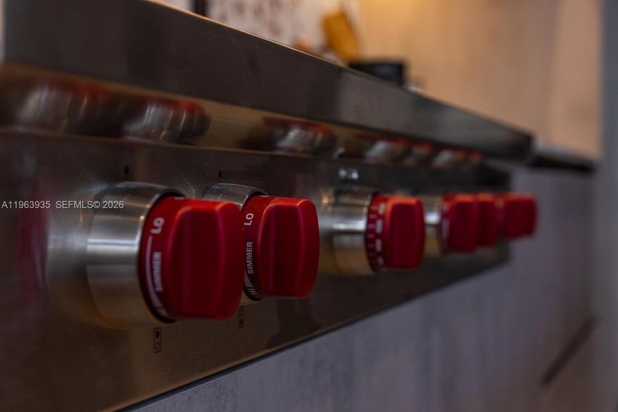 Close-up of interior finishes inside a home in , Miami Shores (Image 21).
