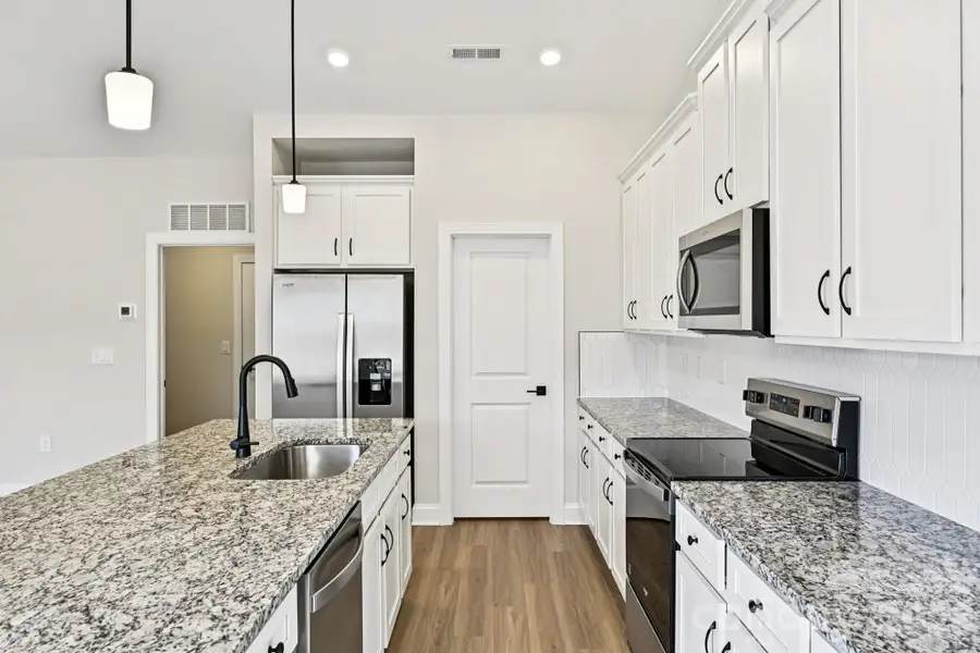 Furnished interior view inside a new home in Colonial Crossing, Troutman (Image 5).