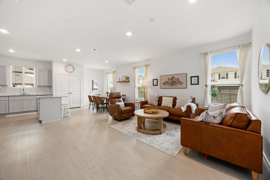 Designed for both comfort and functionality, the expansive living area provides plenty of room for entertaining, relaxing, or creating your ideal furniture layout.