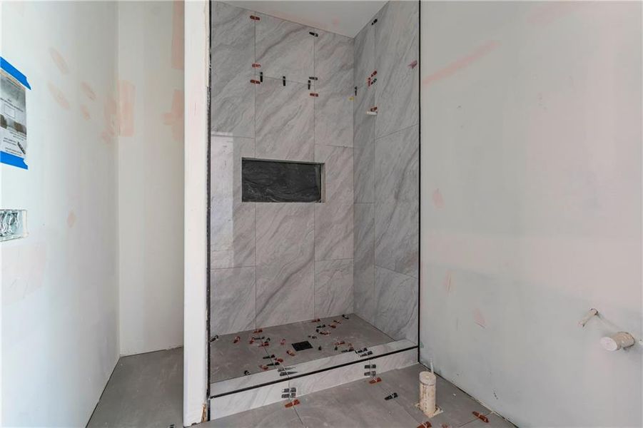 In-progress construction of a new home in , Fairburn, GA (Image 31).