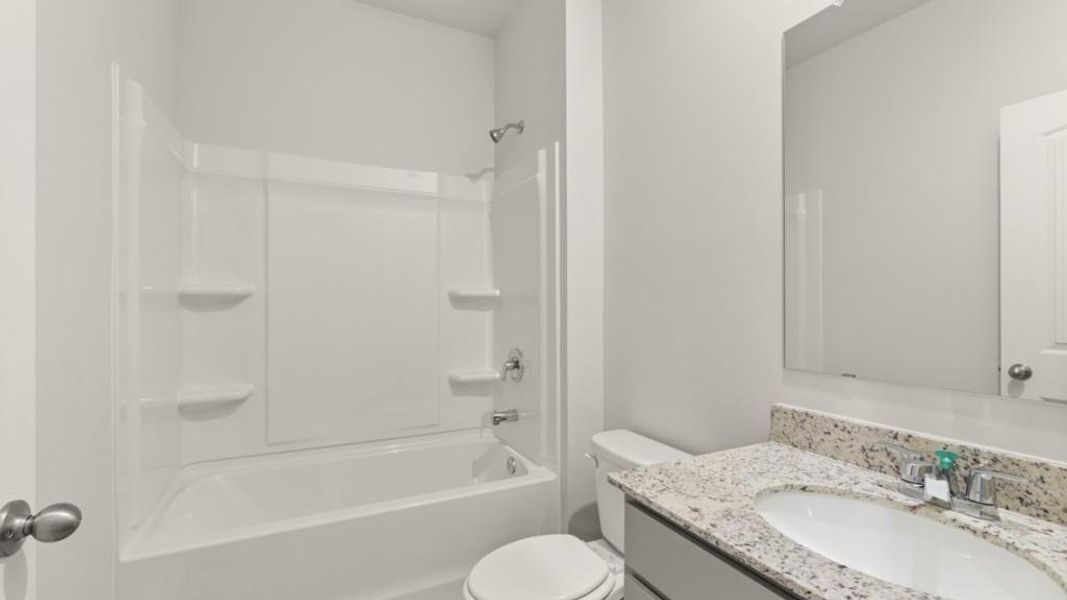 Furnished interior view inside a new home in Fairhaven, Lithia Springs (Image 10).