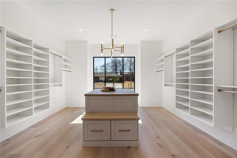 Furnished interior view inside a new home in , Alpharetta (Image 32).