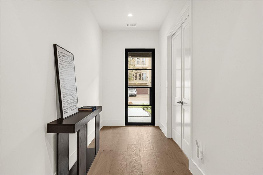 Furnished interior view inside a new home in , Houston (Image 8).
