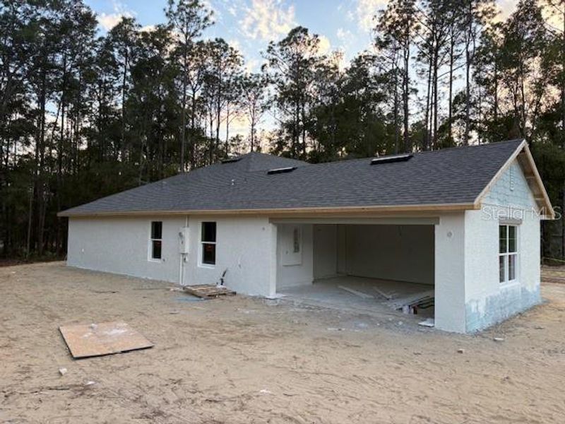 In-progress construction of a new home in , Ocala, FL (Image 11).