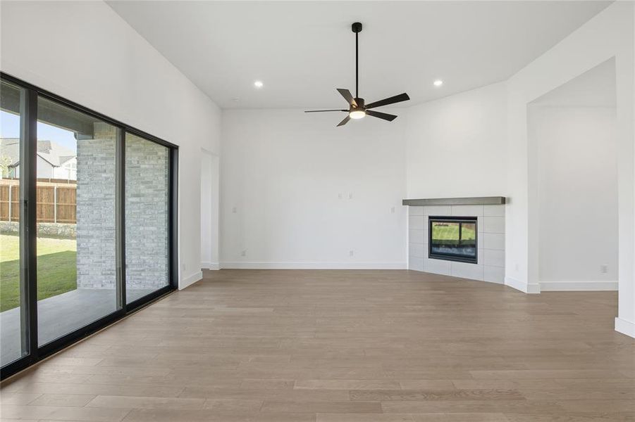 Spacious, unfurnished interior of a new home in , Fort Worth (Image 21).