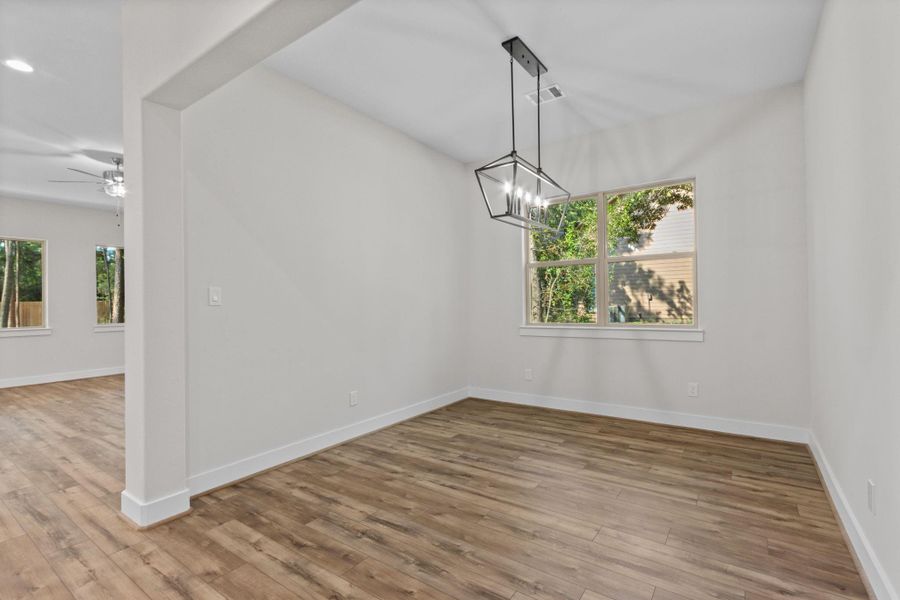 Spacious, unfurnished interior of a new home in , Magnolia (Image 34). Spacious, unfurnished interior of a new home in , Magnolia (Image 34).