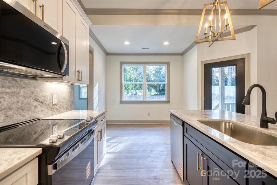 Furnished interior view inside a new home in , Rock Hill (Image 8). Furnished interior view inside a new home in , Rock Hill (Image 8).