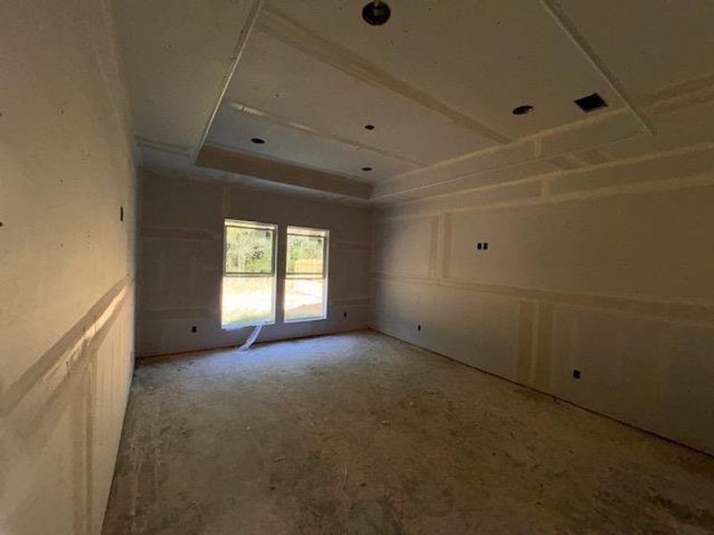 In-progress construction of a new home in , Beaumont, TX (Image 12).