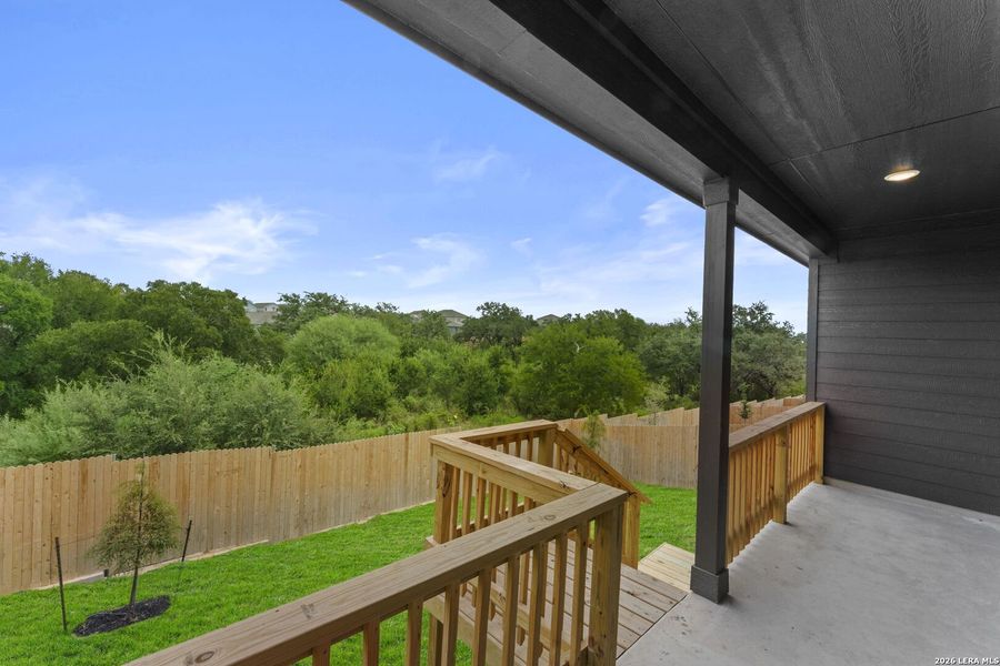 Exterior details and patio area of a home in Brookmill, San Antonio (Image 3). Exterior details and patio area of a home in Brookmill, San Antonio (Image 3).