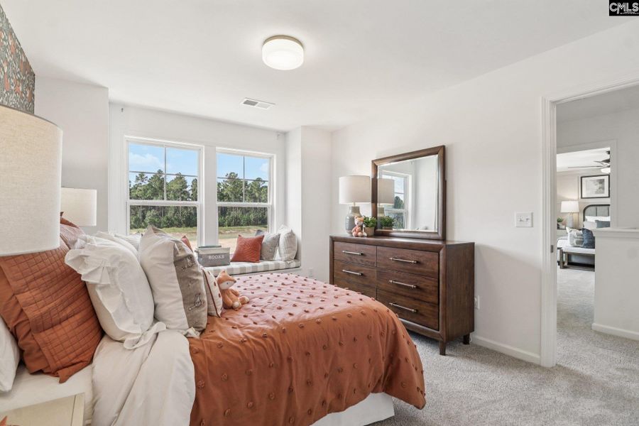 Furnished interior view inside a new home in Boykin Hills, Chapin (Image 27).