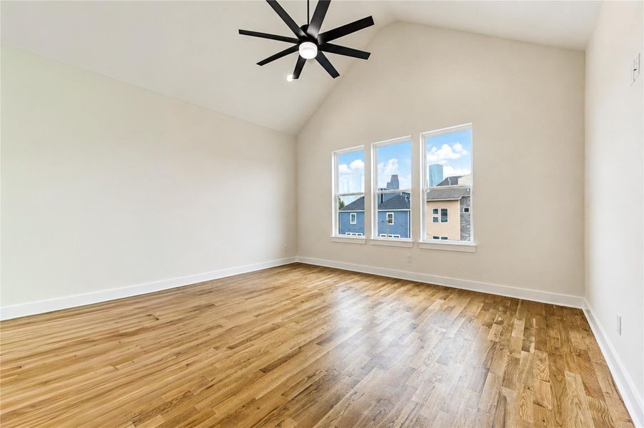 Spacious, unfurnished interior of a new home in , Houston (Image 13). Spacious, unfurnished interior of a new home in , Houston (Image 13).