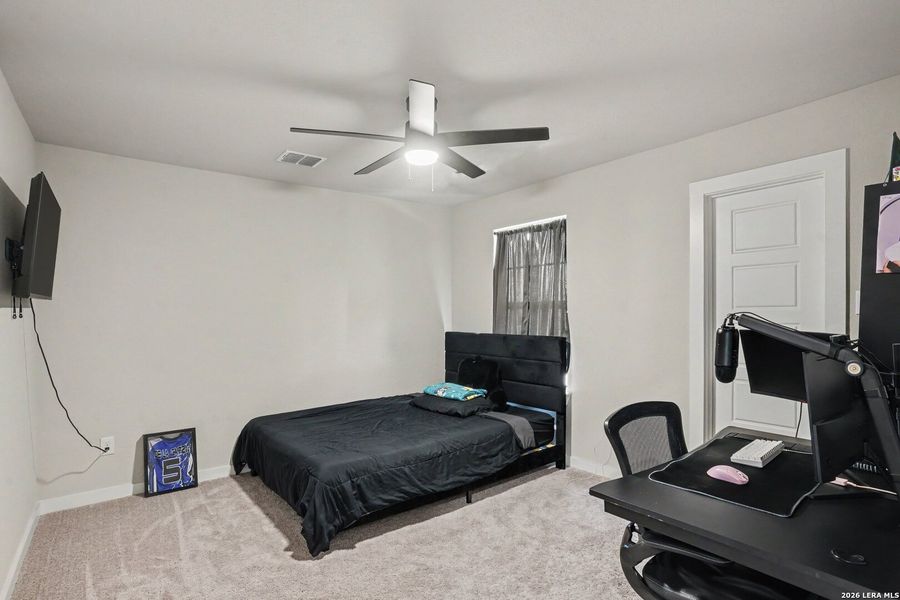 Furnished interior view inside a new home in , San Antonio (Image 35). Furnished interior view inside a new home in , San Antonio (Image 35).