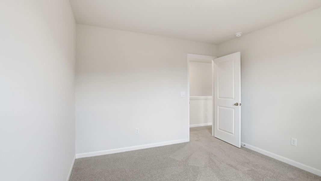 Spacious, unfurnished interior of a new home in Spring Ridge, Anderson (Image 29).