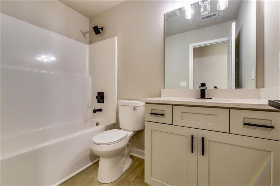 Furnished interior view inside a new home in , Conyers (Image 2).