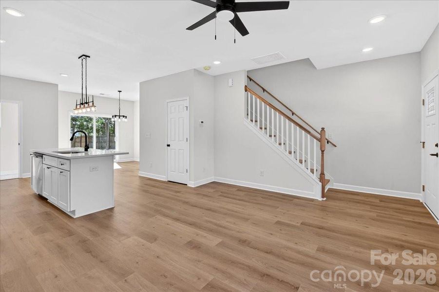 Spacious, unfurnished interior of a new home in , Kannapolis (Image 13).