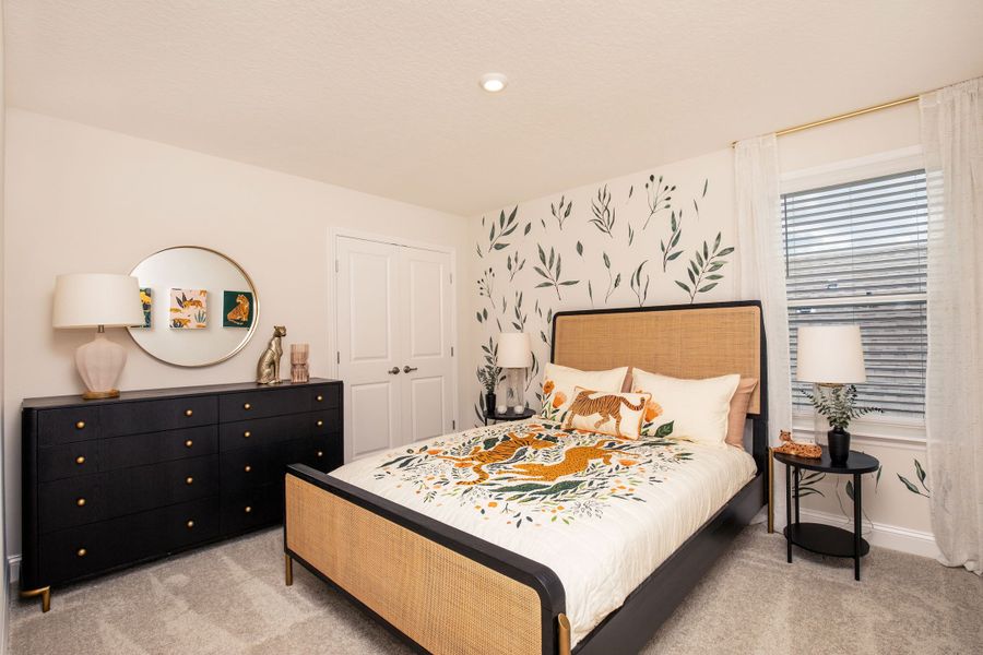 Representative furnished interior of a home built from the Carlisle by Maronda Homes in Malabar Springs, Palm Bay (Image 33).