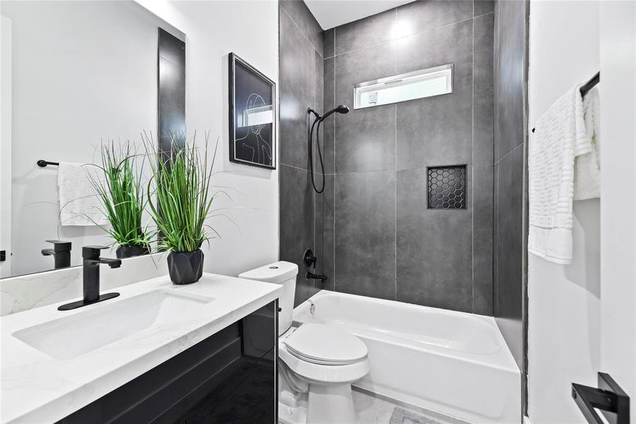 Furnished interior view inside a new home in , Houston (Image 3). Furnished interior view inside a new home in , Houston (Image 3).