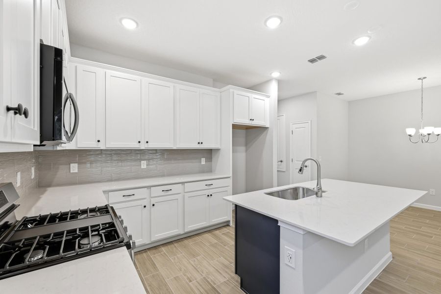 Furnished interior view inside a new home in Summerbrooke, Mount Dora (Image 3).