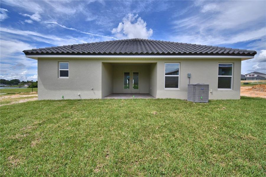 Exterior details and patio area of a home in Lake Juliana Estates, Auburndale (Image 25). Exterior details and patio area of a home in Lake Juliana Estates, Auburndale (Image 25).