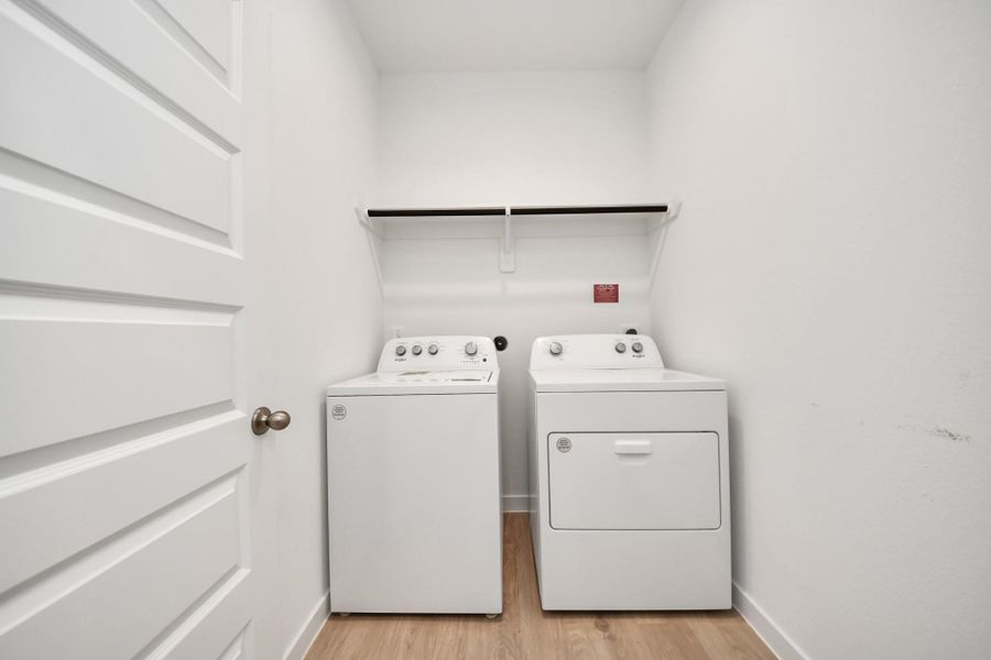 Laundry room Laundry room