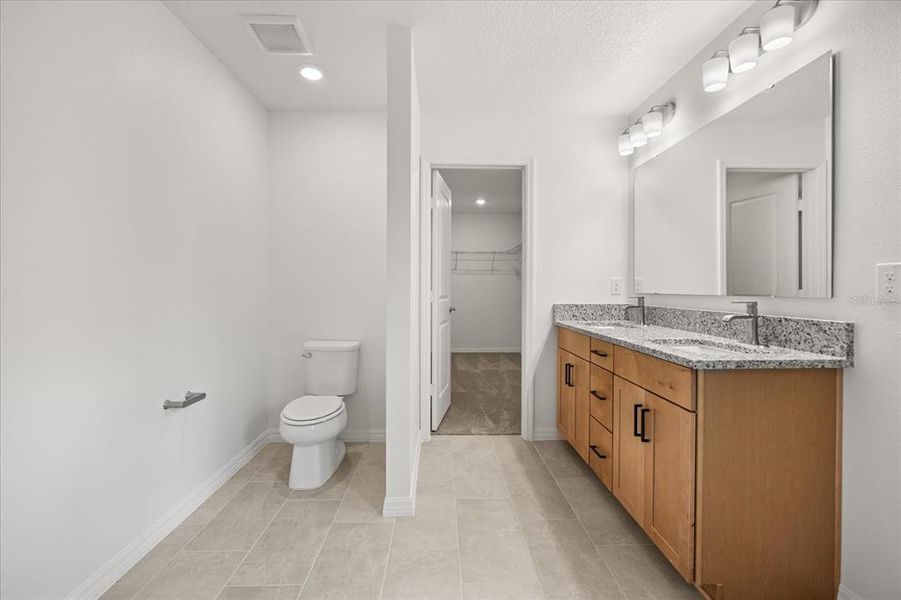 Furnished interior view inside a new home in Hickory Ranch, Auburndale (Image 4).