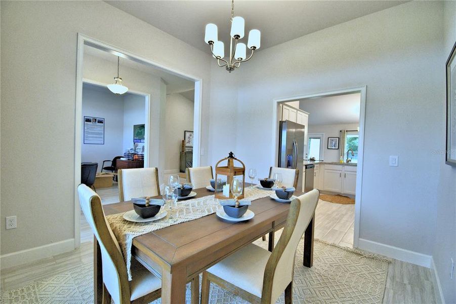Furnished interior view inside a new home in Cadence Crossing, Auburndale (Image 5).