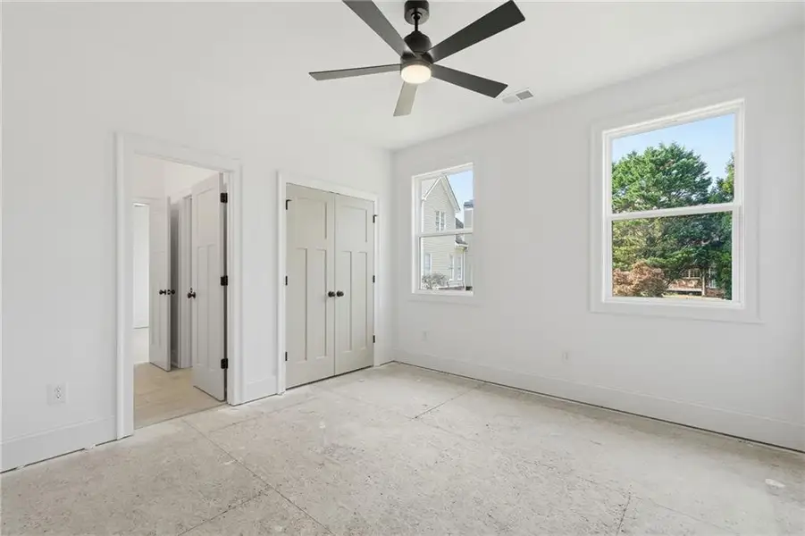 Spacious, unfurnished interior of a new home in , Calhoun (Image 20). Spacious, unfurnished interior of a new home in , Calhoun (Image 20).