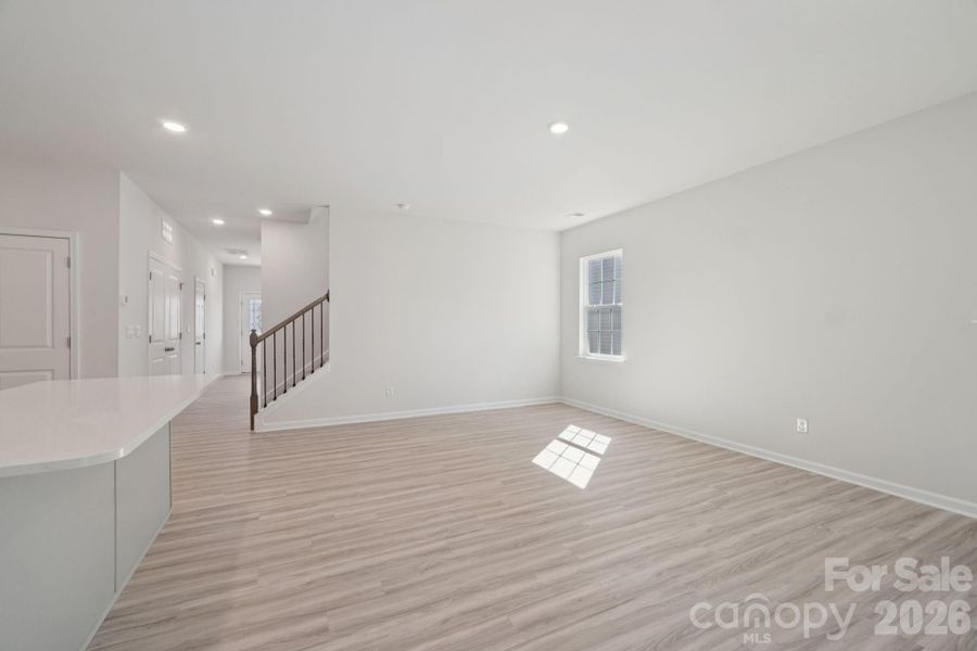 Spacious, unfurnished interior of a new home in Cline Village, Conover (Image 25).