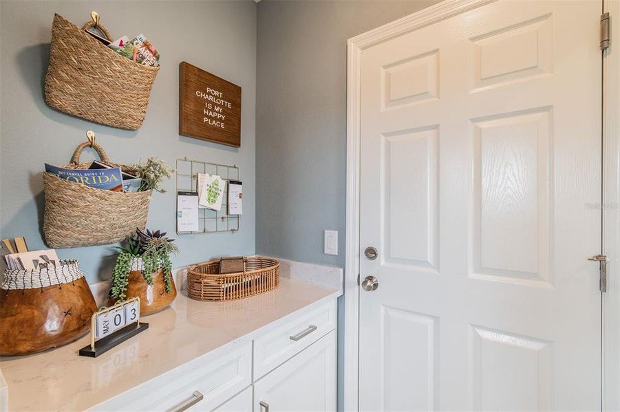 Furnished interior view inside a new home in The Hammocks at West Port, Port Charlotte (Image 13). Furnished interior view inside a new home in The Hammocks at West Port, Port Charlotte (Image 13).