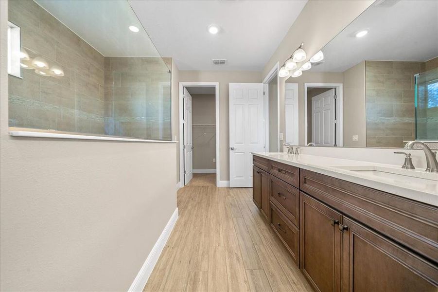 Furnished interior view inside a new home in , Ocala (Image 14).